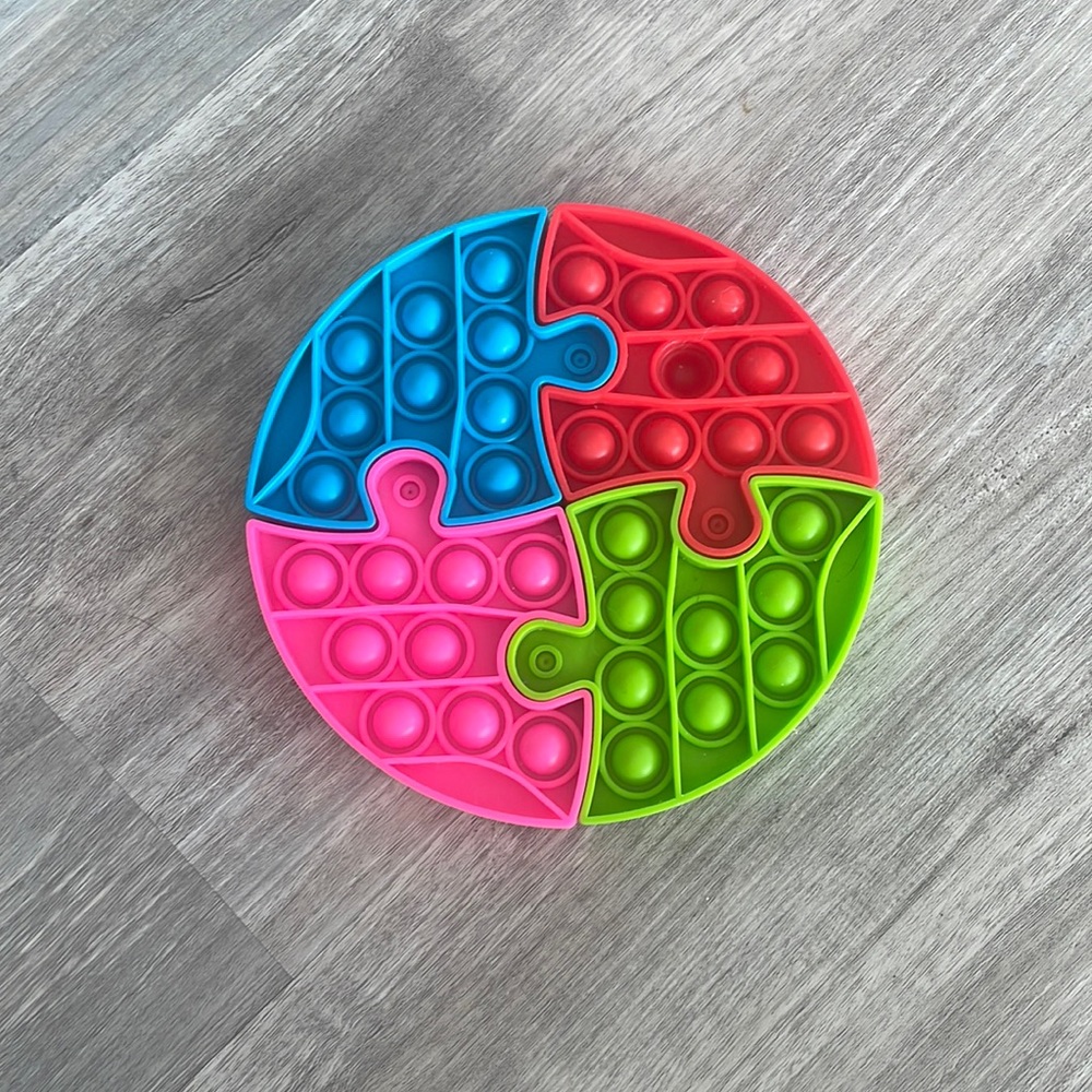 Puzzle Piece/ Fidget Pop It